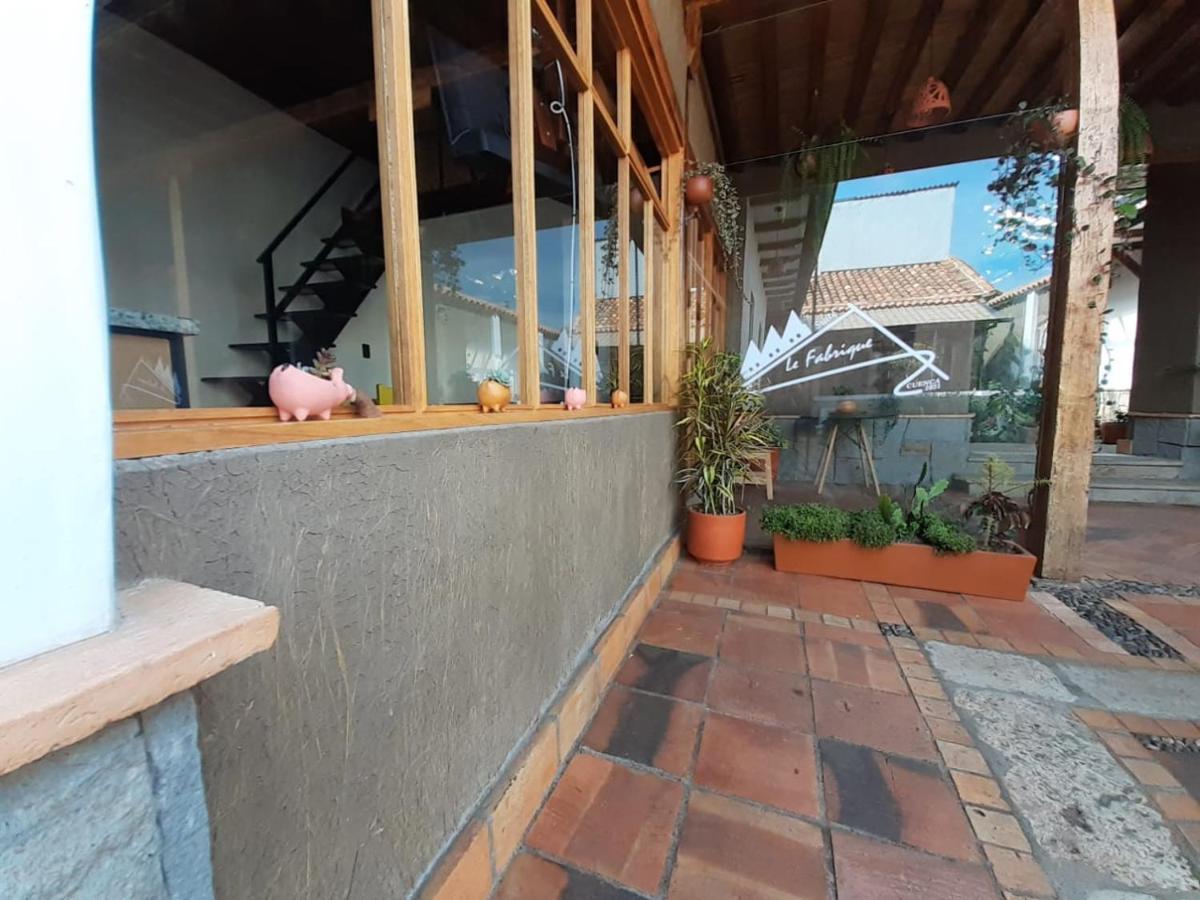 Hostal Suite Le Fabrique Cuenca Exterior foto